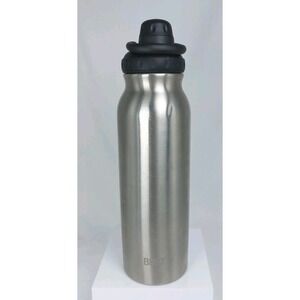 Built Brand 40 oz Stainless‎ Steel Bottle Black Twist Open Pourer Handle 12.5"